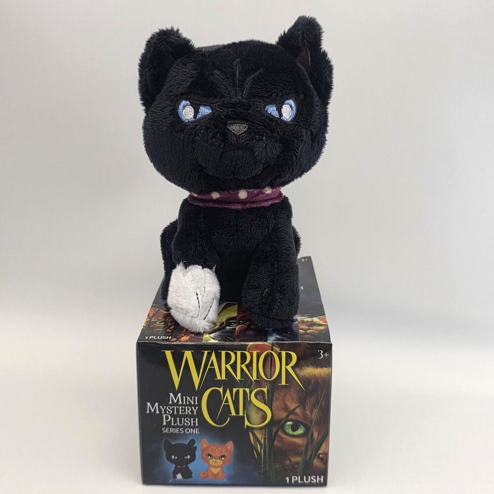 Warrior Cats 6" Mini Mystery Plush, Series 1 Scourge